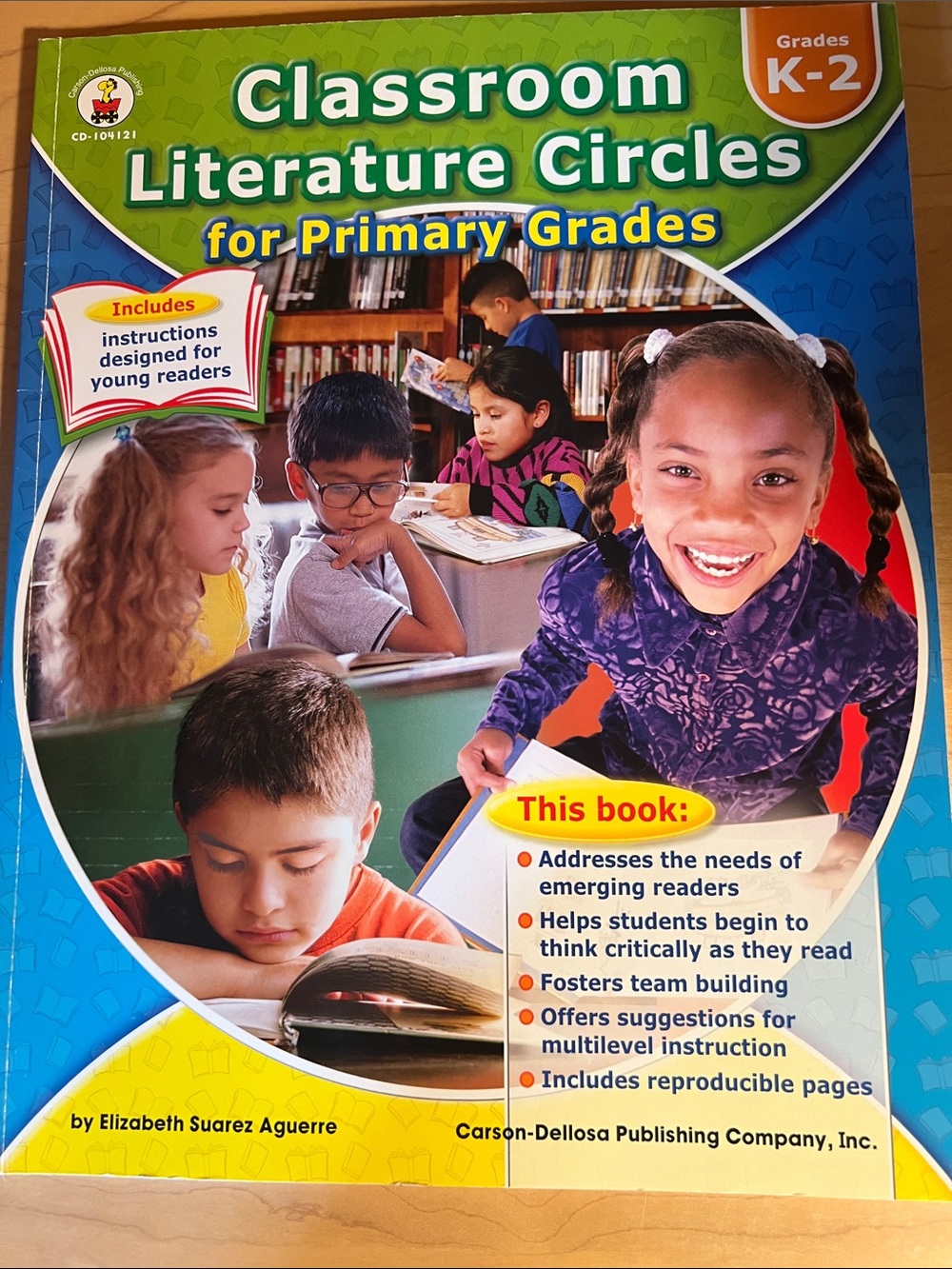 Classroom Literature Circles for Primary Grades